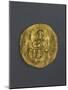 Gold Denarius of Romano III Angiro, Byzantine Emperor, Recto, Byzantine Coins, 11th Century-null-Mounted Giclee Print