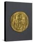 Gold Denarius of Romano III Angiro, Byzantine Emperor, Recto, Byzantine Coins, 11th Century-null-Stretched Canvas