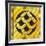 Gold Design 12-Art Deco Designs-Framed Giclee Print