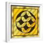 Gold Design 12-Art Deco Designs-Framed Giclee Print