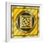 Gold Design 13-Art Deco Designs-Framed Giclee Print