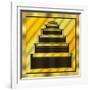 Gold Design 16-Art Deco Designs-Framed Giclee Print