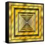 Gold Design 19-Art Deco Designs-Framed Stretched Canvas