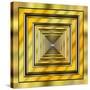 Gold Design 19-Art Deco Designs-Stretched Canvas