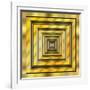 Gold Design 19-Art Deco Designs-Framed Giclee Print