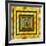 Gold Design 19-Art Deco Designs-Framed Giclee Print