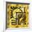 Gold Design 1-Art Deco Designs-Framed Giclee Print