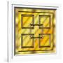 Gold Design 2-Art Deco Designs-Framed Giclee Print