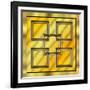 Gold Design 2-Art Deco Designs-Framed Giclee Print