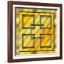 Gold Design 2-Art Deco Designs-Framed Giclee Print