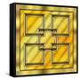 Gold Design 2-Art Deco Designs-Framed Stretched Canvas