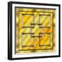 Gold Design 2-Art Deco Designs-Framed Giclee Print