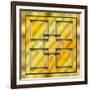 Gold Design 2-Art Deco Designs-Framed Giclee Print