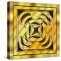 Gold Design 5-Art Deco Designs-Stretched Canvas