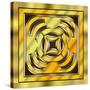 Gold Design 5-Art Deco Designs-Stretched Canvas