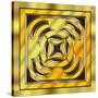 Gold Design 5-Art Deco Designs-Stretched Canvas