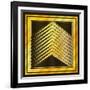 Gold Design 6-Art Deco Designs-Framed Giclee Print