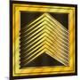 Gold Design 6-Art Deco Designs-Mounted Giclee Print