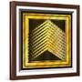 Gold Design 6-Art Deco Designs-Framed Giclee Print