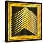 Gold Design 6-Art Deco Designs-Stretched Canvas