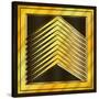 Gold Design 6-Art Deco Designs-Stretched Canvas