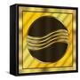 Gold Design 8-Art Deco Designs-Framed Stretched Canvas