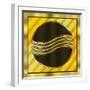 Gold Design 8-Art Deco Designs-Framed Giclee Print