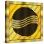 Gold Design 8-Art Deco Designs-Stretched Canvas