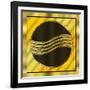 Gold Design 8-Art Deco Designs-Framed Giclee Print