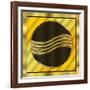 Gold Design 8-Art Deco Designs-Framed Giclee Print