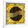 Gold Design 8-Art Deco Designs-Framed Giclee Print