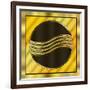 Gold Design 8-Art Deco Designs-Framed Giclee Print