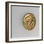 Gold Didramma known as Oro Del Giuramento, 289 Bc, Recto. Roman Coins, 3rd Century BC-null-Framed Giclee Print