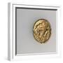 Gold Didramma known as Oro Del Giuramento, 289 Bc, Recto. Roman Coins, 3rd Century BC-null-Framed Giclee Print