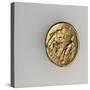 Gold Didramma known as Oro Del Giuramento, 289 Bc, Recto. Roman Coins, 3rd Century BC-null-Stretched Canvas