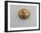 Gold Didramma known as Oro Del Giuramento with Beardless Two-Faced Head-null-Framed Giclee Print