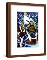 Gold Diggers in Paris - Movie Poster Reproduction-null-Framed Photo