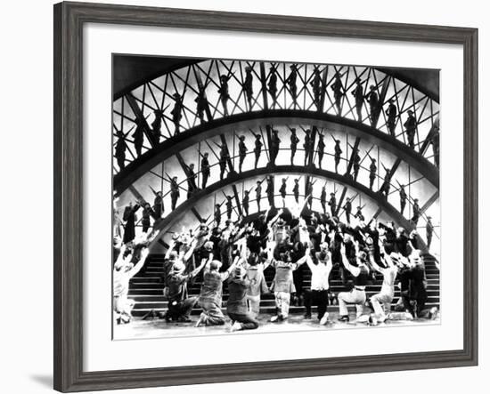 Gold Diggers Of 1933, 1933, 'Forgotten Man' Musical Number, 1933-null-Framed Photo