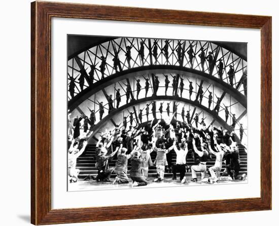 Gold Diggers Of 1933, 1933, 'Forgotten Man' Musical Number, 1933-null-Framed Photo