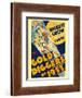 Gold Diggers of 1933, Window Card, 1933-null-Framed Art Print