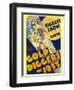 Gold Diggers of 1933, Window Card, 1933-null-Framed Art Print
