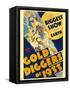 Gold Diggers of 1933, Window Card, 1933-null-Framed Stretched Canvas