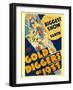 Gold Diggers of 1933, Window Card, 1933-null-Framed Art Print