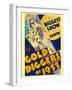 Gold Diggers of 1933, Window Card, 1933-null-Framed Art Print