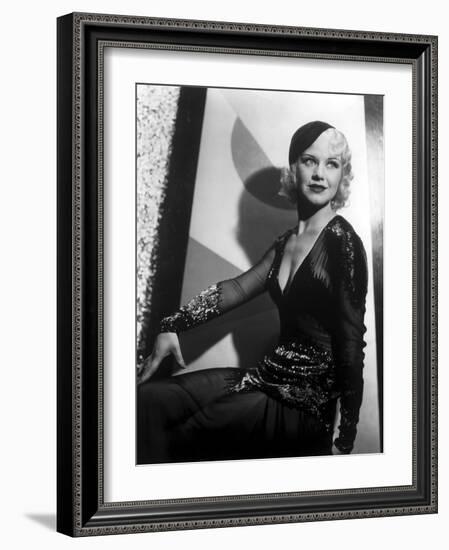 Gold Diggers of 1933-null-Framed Photo