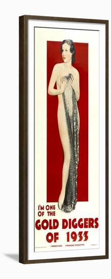 Gold Diggers of 1933-null-Framed Art Print