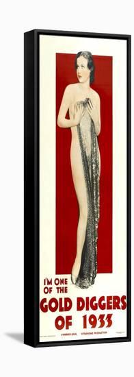 Gold Diggers of 1933-null-Framed Stretched Canvas