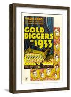 Gold Diggers of 1933-null-Framed Art Print
