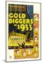 Gold Diggers of 1933-null-Mounted Art Print