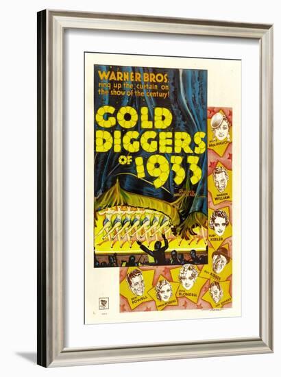 Gold Diggers of 1933-null-Framed Art Print